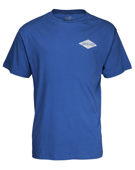 Santa Cruz Diamond T-Shirt Uomo Navy 2