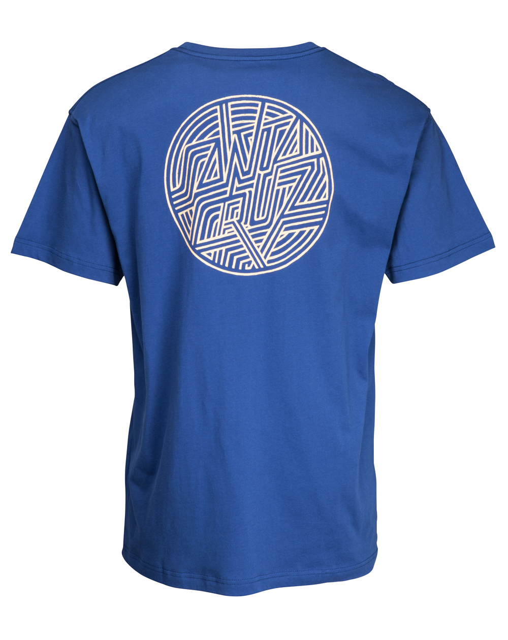 Santa Cruz Dimension Dot Camiseta para Hombre Navy