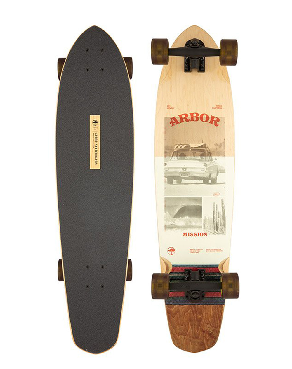 Arbor Skate Cruiser Photo Mission 35"