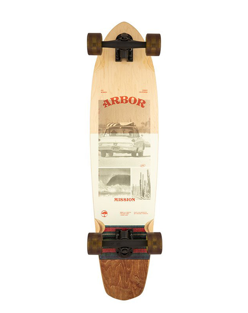Arbor Skate Cruiser Photo Mission 35"