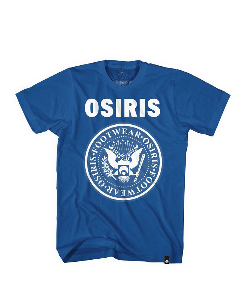 Osiris Bowery Camiseta para Homem Royal
