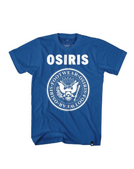Osiris Bowery T-Shirt Homme Royal
