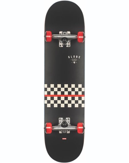 Globe Skate Montado G1 Full On 7.75" Redline