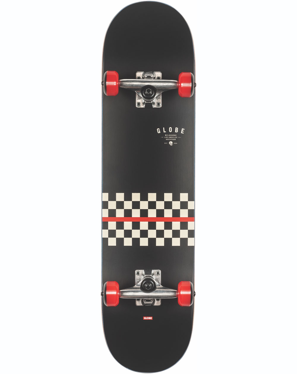 Globe G1 Full On 7.75" Complete Skateboard Redline