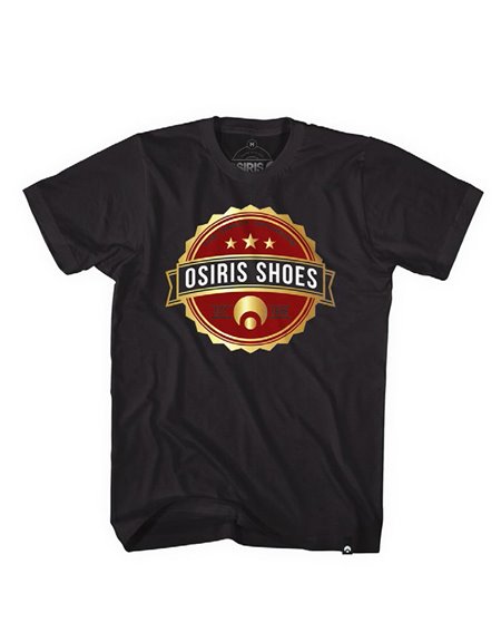 Osiris Mark T-Shirt Homme Black