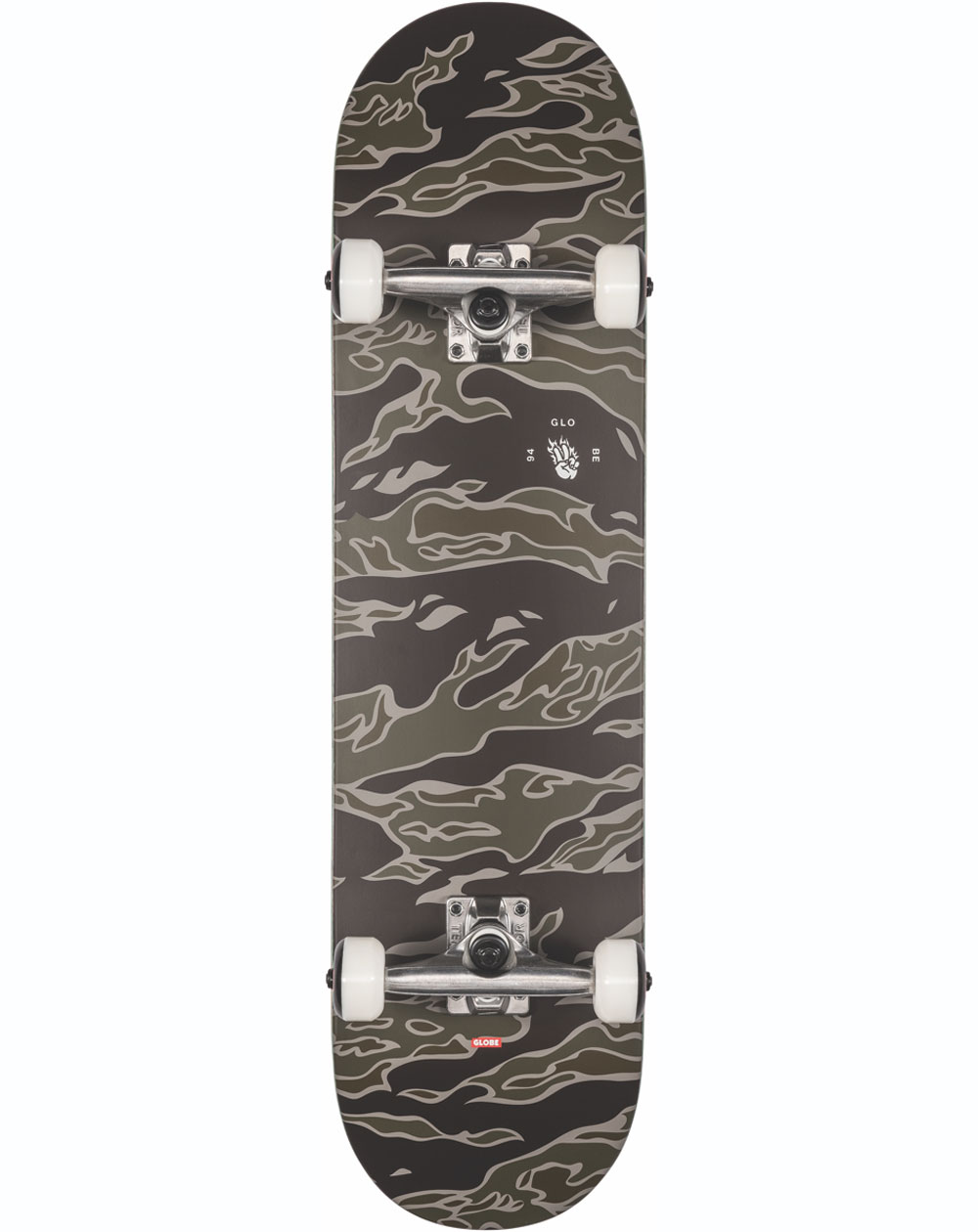 Globe Skateboard G1 Full On 8" Tiger Camo