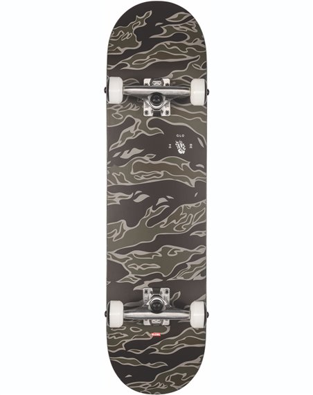 Globe Skateboard Completo G1 Full On 8" Tiger Camo