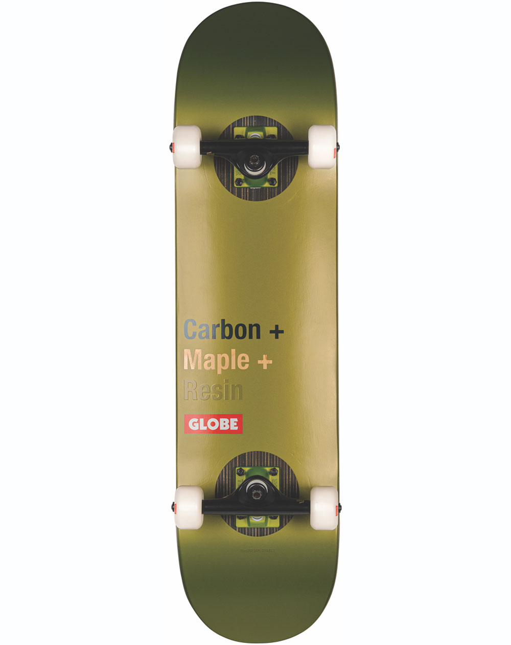 Globe G3 Bar 8" Komplett-Skateboard Impact/Olive