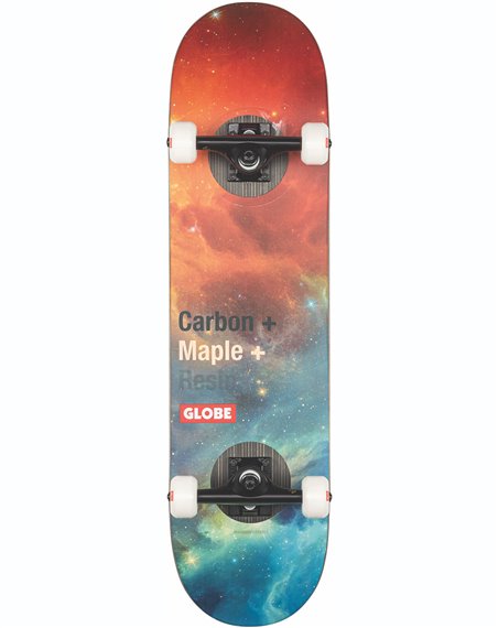 Globe G3 Bar 8.125" Complete Skateboard Impact/Nebula