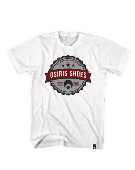 Osiris Mark T-Shirt Homme White
