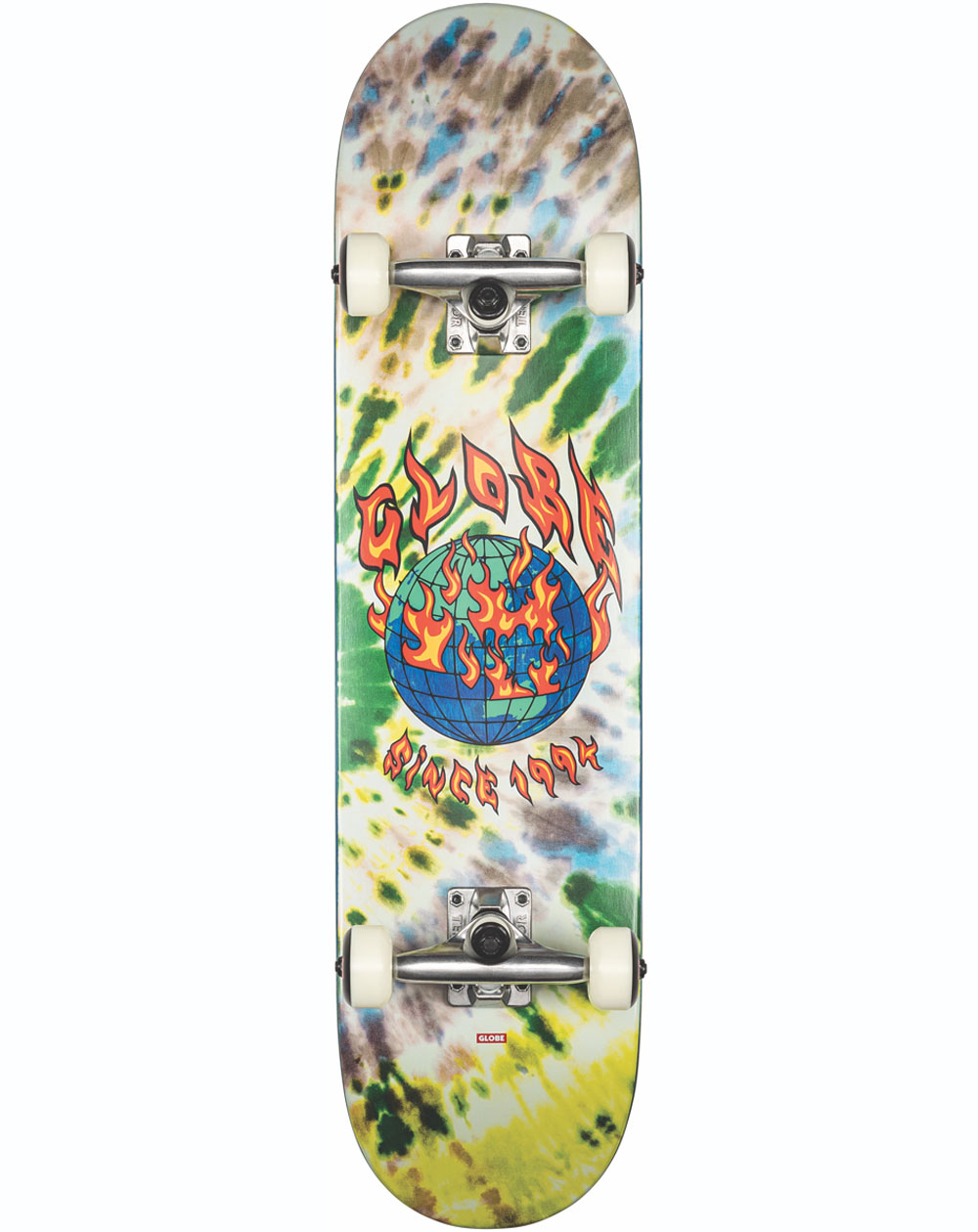 Globe G1 Ablaze 7.75" Complete Skateboard Tie Dye