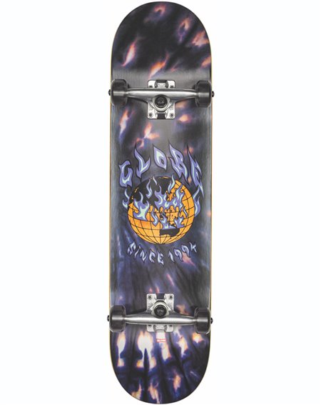Globe Skateboard Completo G1 Ablaze 8" Black Dye