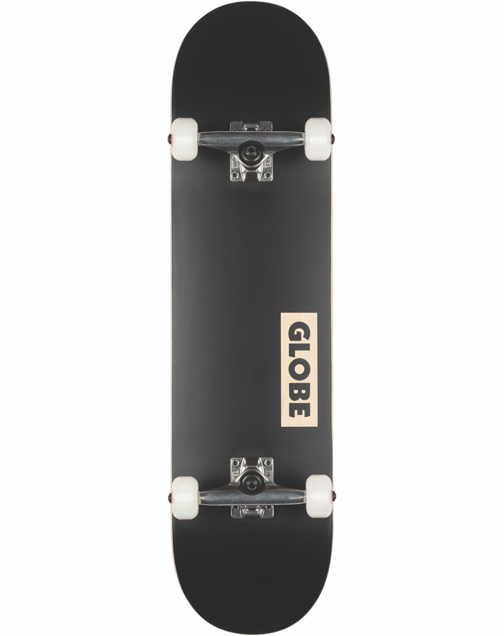 Globe Goodstock 8.125" Complete Skateboard Black