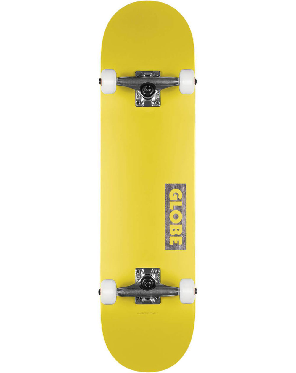 Globe Goodstock 7.75" Komplett-Skateboard Neon Yellow