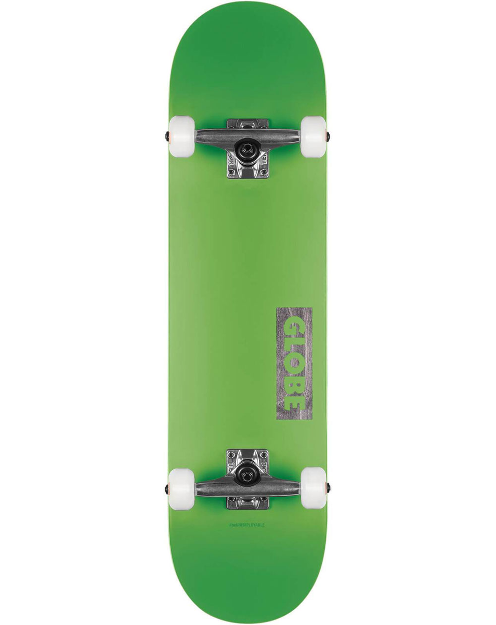 Globe Goodstock 8" Complete Skateboard Neon Green