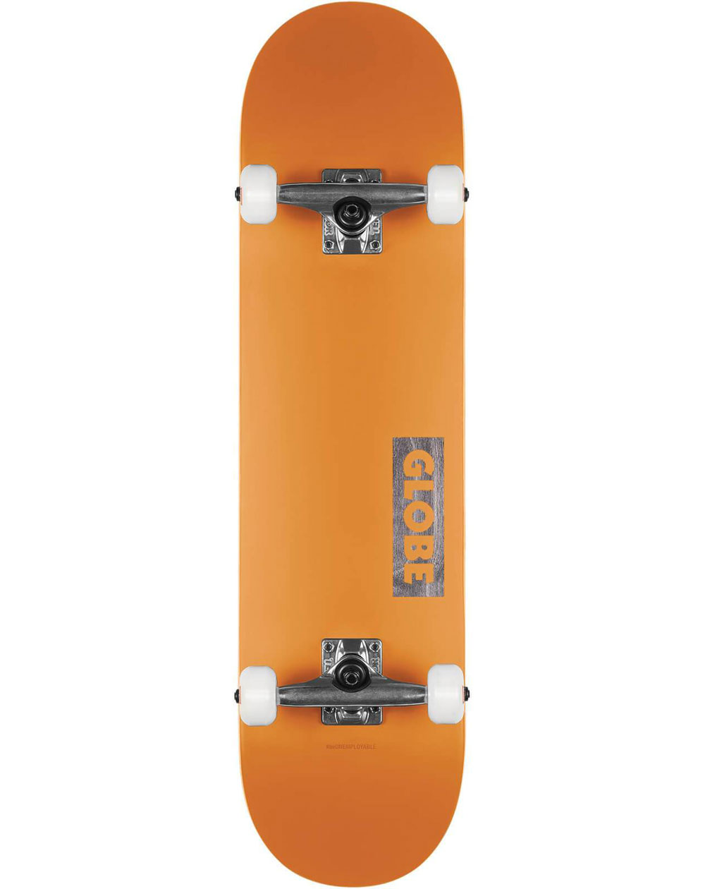 Globe Goodstock 8.125" Complete Skateboard Neon Orange