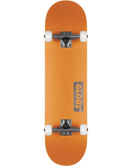 Globe Skateboard Complète Goodstock 8.125" Neon Orange