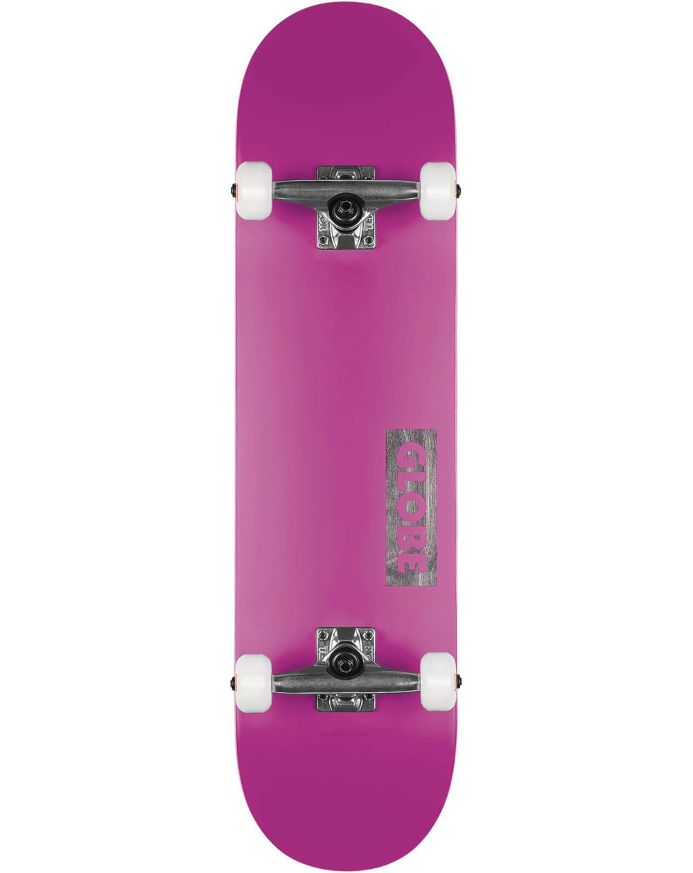 Globe Goodstock 8.25" Complete Skateboard Neon Purple