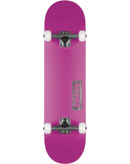 Globe Skateboard Complète Goodstock 8.25" Neon Purple