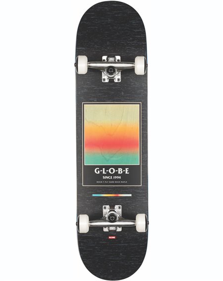 Globe Skateboard G1 Supercolor 8.125" Black/Pond