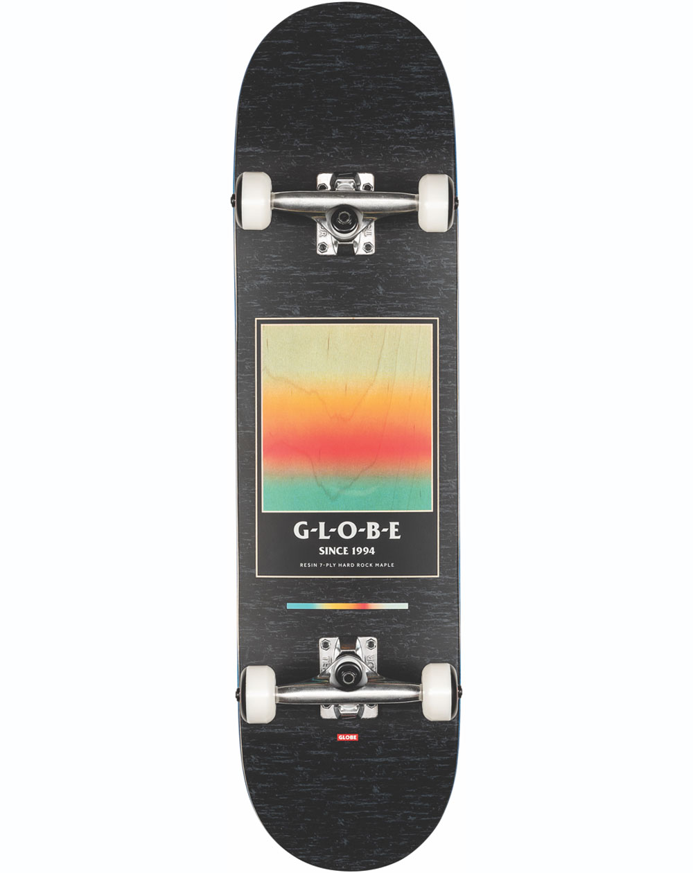 Globe G1 Supercolor 8.125" Complete Skateboard Black/Pond