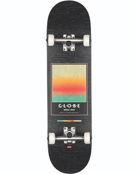 Globe Skateboard Complète G1 Supercolor 8.125" Black/Pond