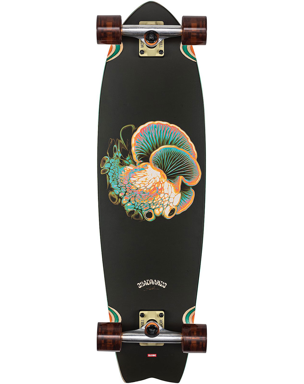 Globe Skateboard Cruiser Chromantic 33" Bio-Morph