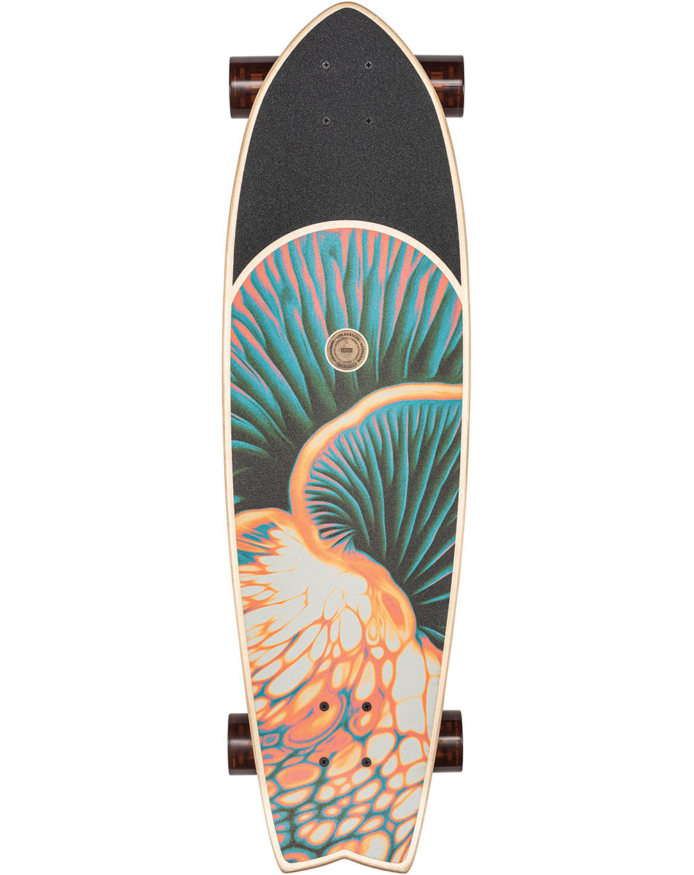 Globe Chromantic 33" Skateboard Cruiser BioMorph