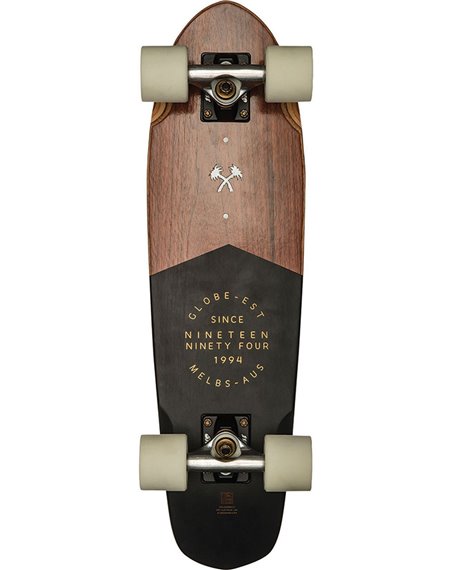 Globe Blazer 26" Skateboard Cruiser Wallnut