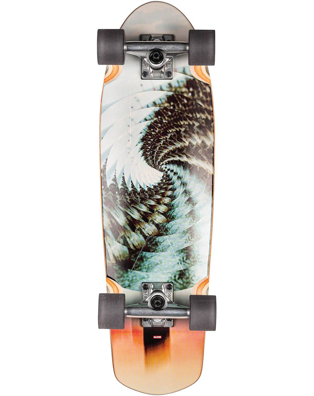Globe Skateboard Cruiser Trooper 27" Oceanfront