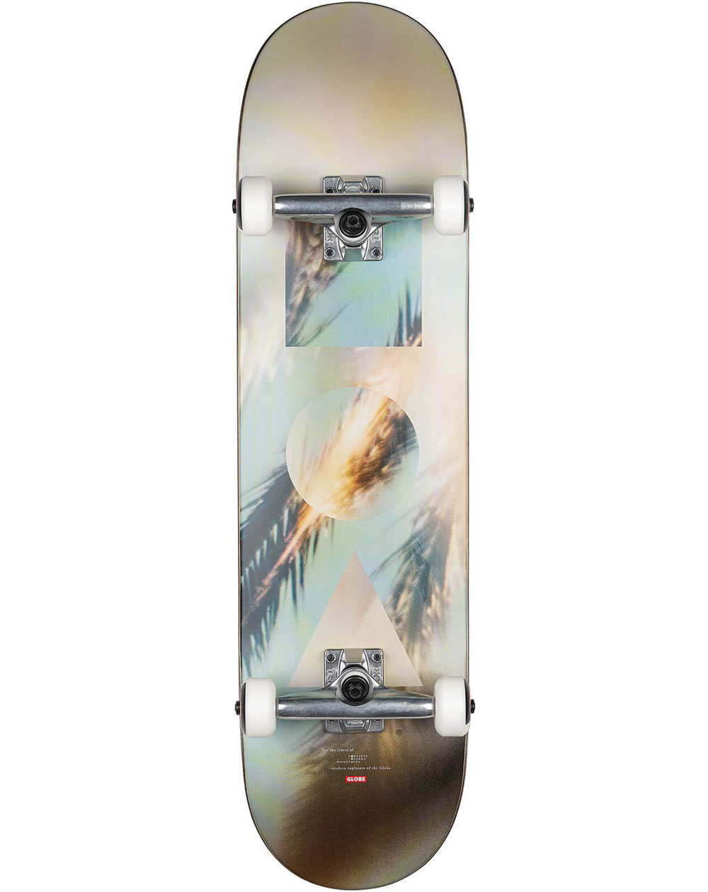 Globe G1 Stack 8.25" Complete Skateboard Daydream