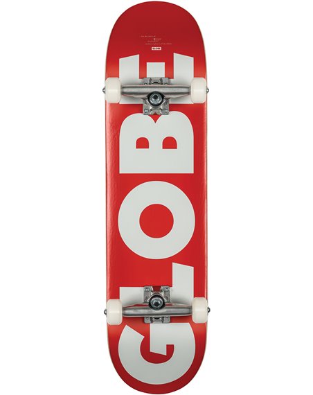 Globe Skateboard G0 Fubar 8.25" Red/White