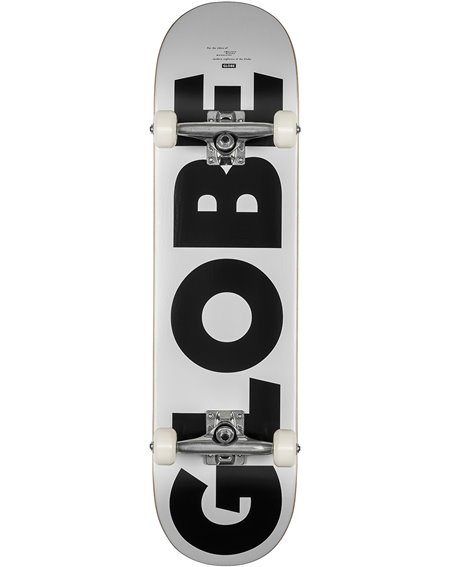 Globe Skateboard G0 Fubar 8" White/Black