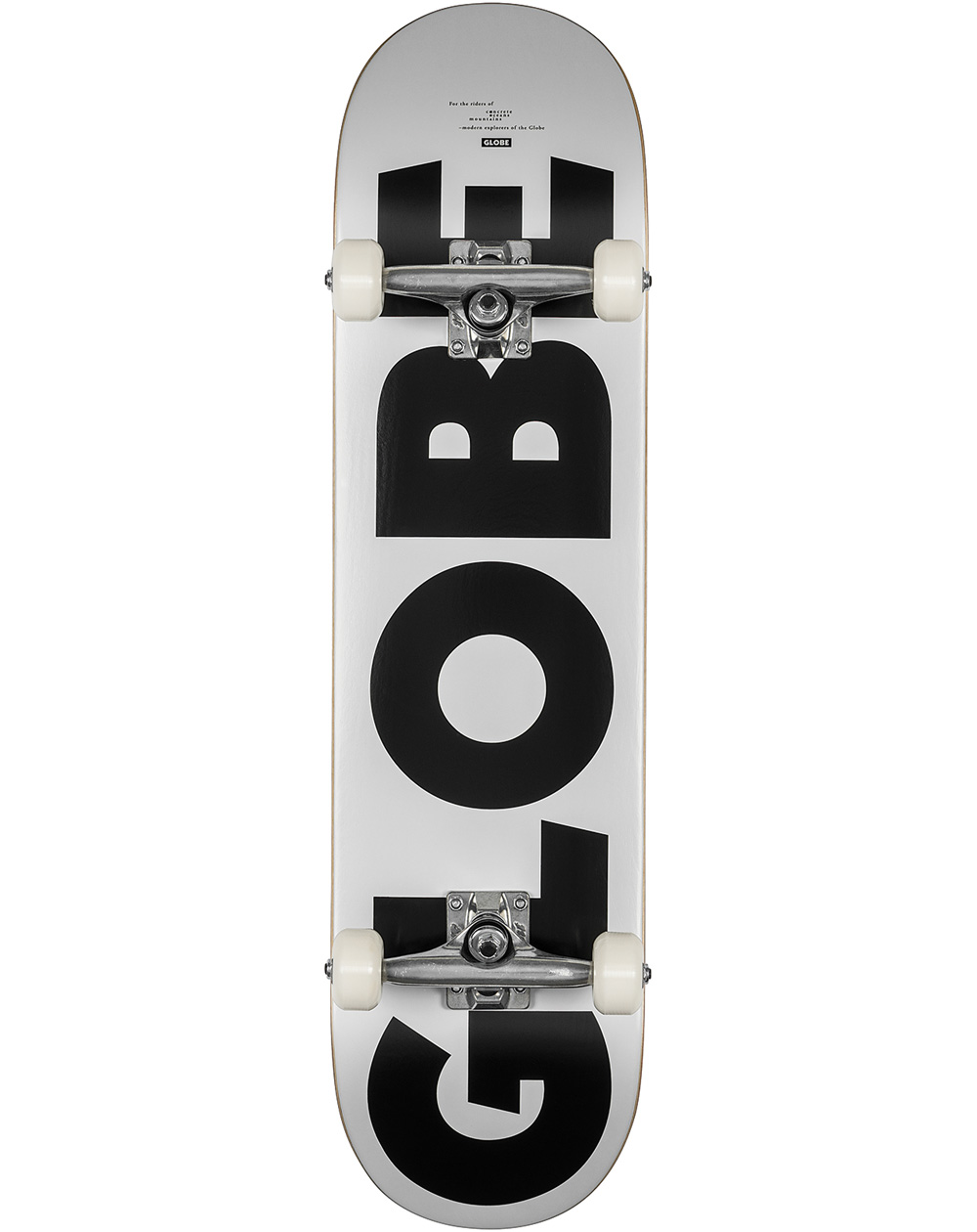 Globe Skateboard Completo G0 Fubar 8" White/Black