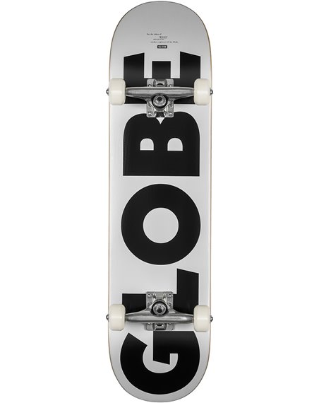 Globe Skateboard Completo G0 Fubar 8" White/Black