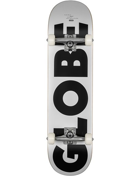 Globe Skateboard Complète G0 Fubar 8" White/Black