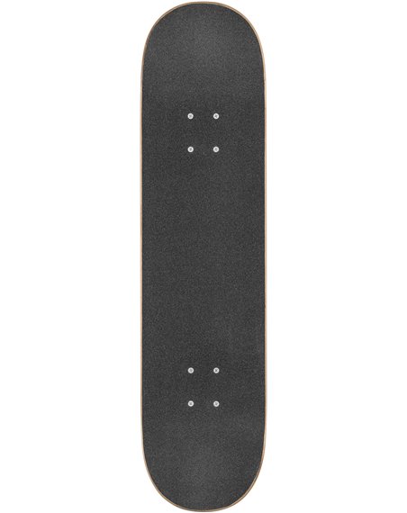 Globe G0 Fubar 8" Complete Skateboard White/Black