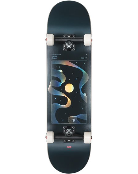 Globe G2 Parallel 8.25" Complete Skateboard Midnight Prism/Realm