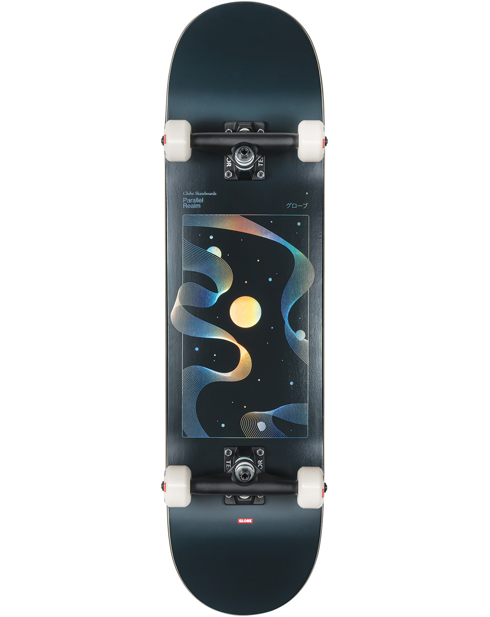 Globe G2 Parallel 8.25" Complete Skateboard Midnight Prism/Realm