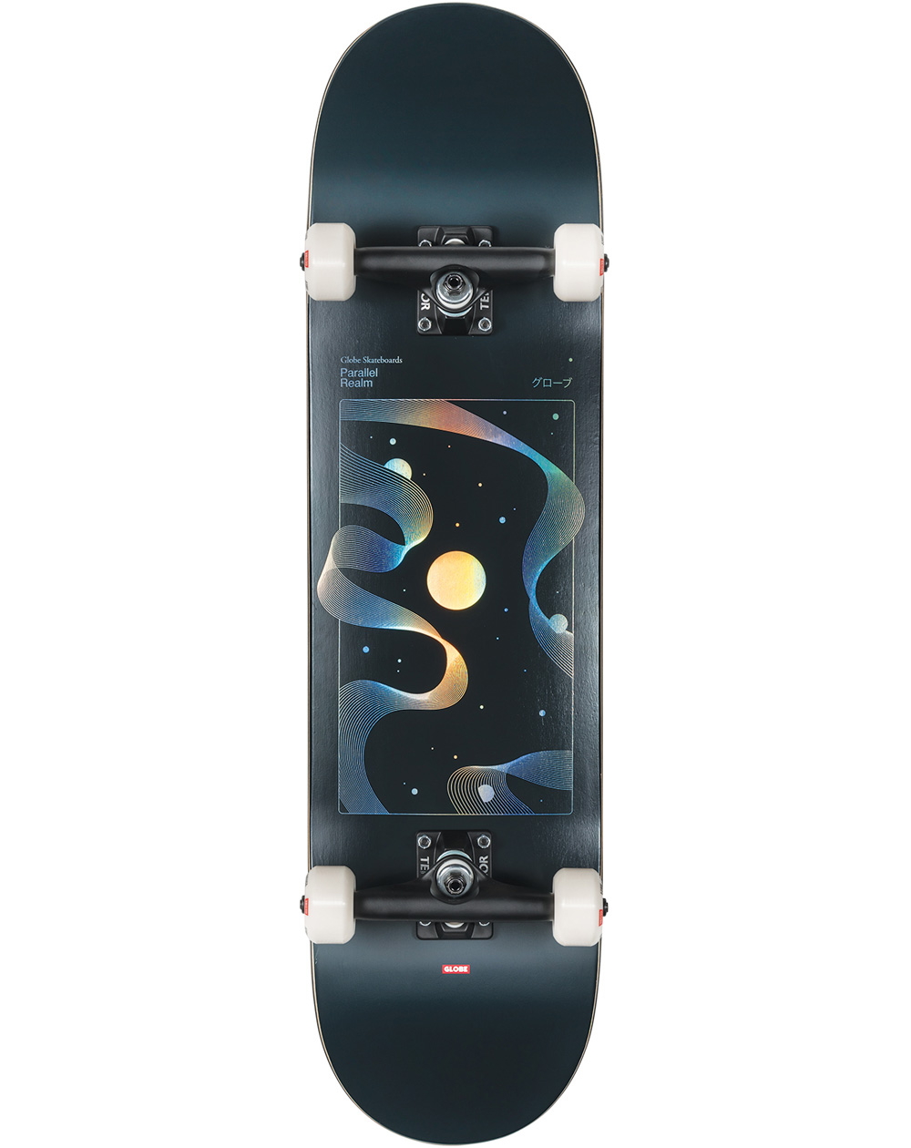 Globe G2 Parallel 8.25" Komplett-Skateboard Midnight Prism/Realm