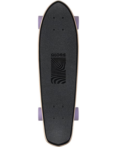 Globe Blazer 26" Skateboard Cruiser Black/Purple