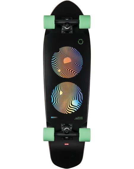 Globe Skateboard Cruiser Big Blazer 32" Black/Green