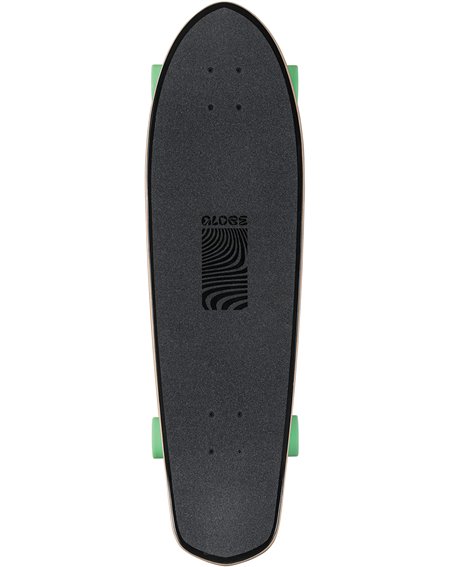 Globe Skateboard Cruiser Big Blazer 32" Black/Green