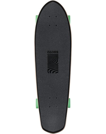 Globe Big Blazer 32" Skateboard Cruiser Black/Green