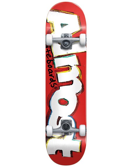 Almost Skateboard Neo Express 8" Red