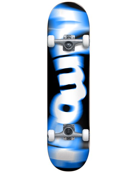 Almost Skate Montado Spin Blur 7.625" Blue