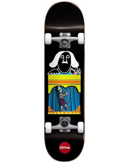 Almost Puppet Master 8.125" Complete Skateboard Black