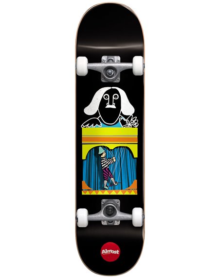 Almost Skateboard Complète Puppet Master 8.125" Black