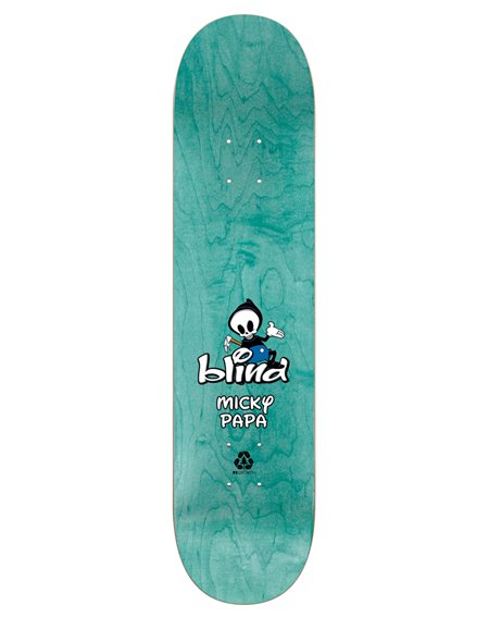 Blind Tavola Skateboard Papa Reaper Character 8.00"