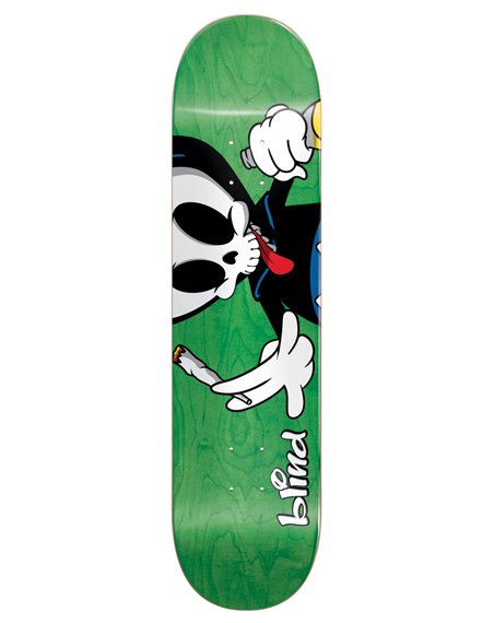 Blind Plateaux Skateboard Maxham Reaper Character 8.375"
